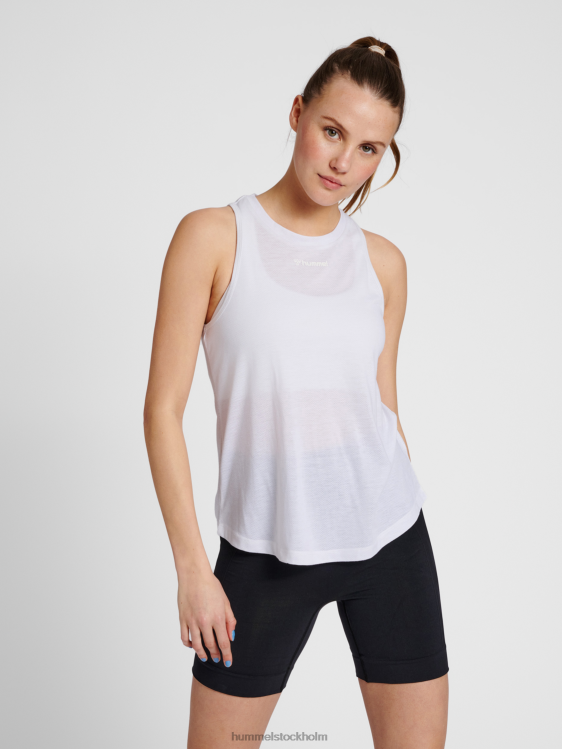 se Hummel unisex- hlmt vanja topp LL40V3251 "ärmlös topp"