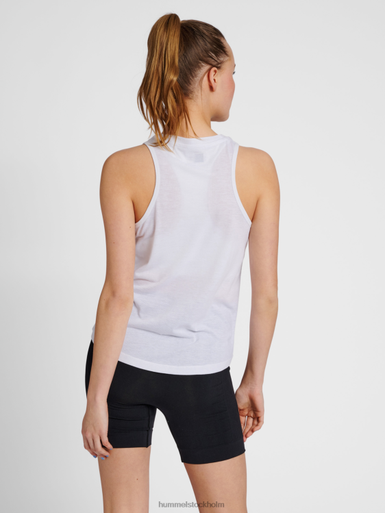 se Hummel unisex- hlmt vanja topp LL40V3251 \"ärmlös topp\"