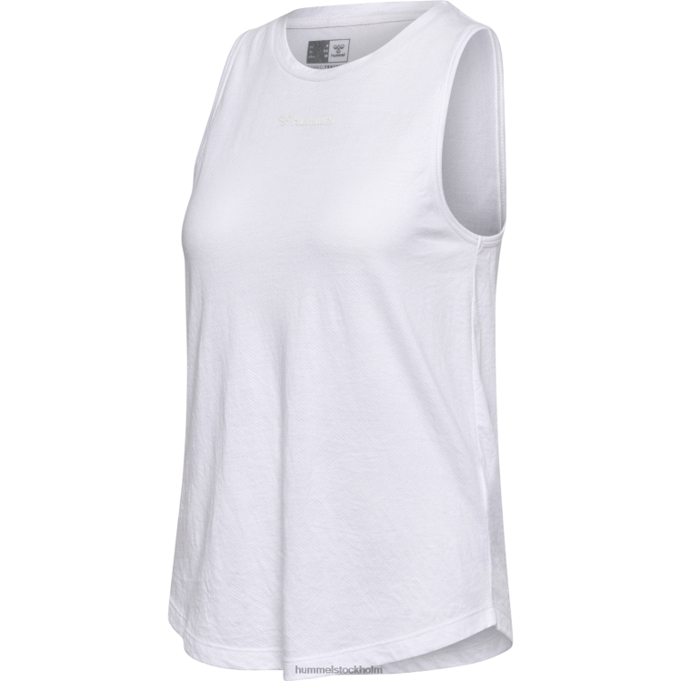 se Hummel unisex- hlmt vanja topp LL40V3251 \"ärmlös topp\"