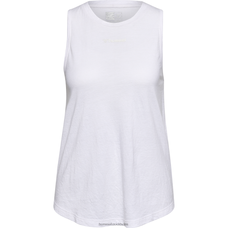 se Hummel unisex- hlmt vanja topp LL40V3251 \"ärmlös topp\"