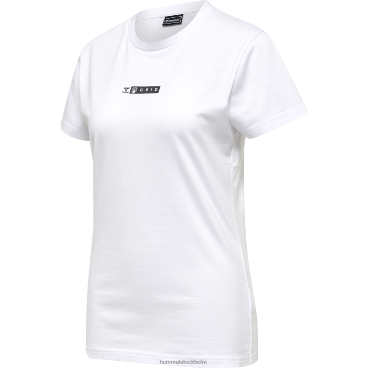se Hummel unisex- hmloffgrid tee s/s wo LL40V2602 \"t-shirt\"