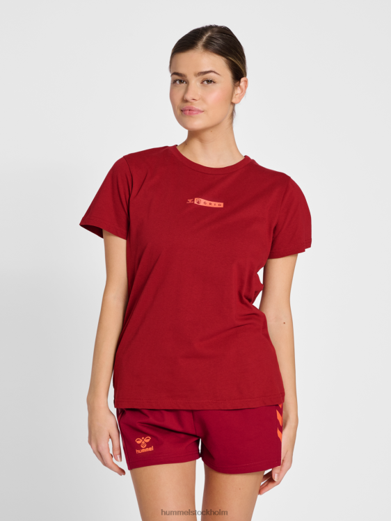 se Hummel unisex- hmloffgrid tee s/s wo LL40V2714 "t-shirt"