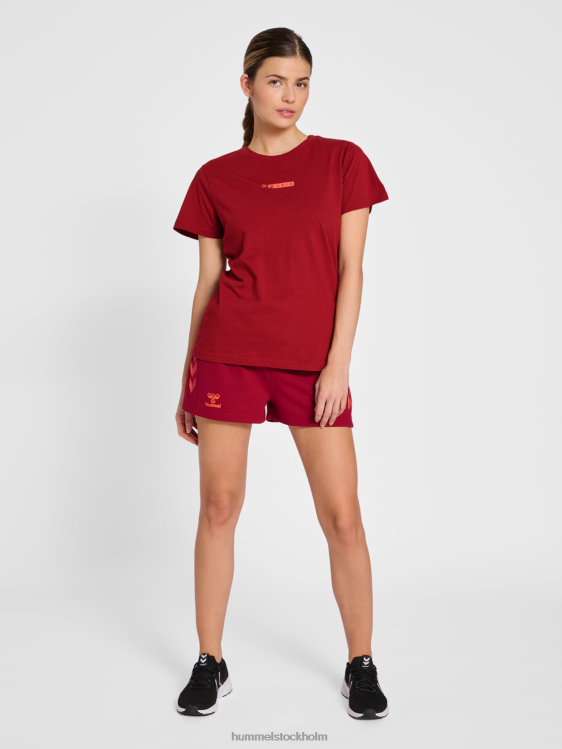 se Hummel unisex- hmloffgrid tee s/s wo LL40V2714 \"t-shirt\"