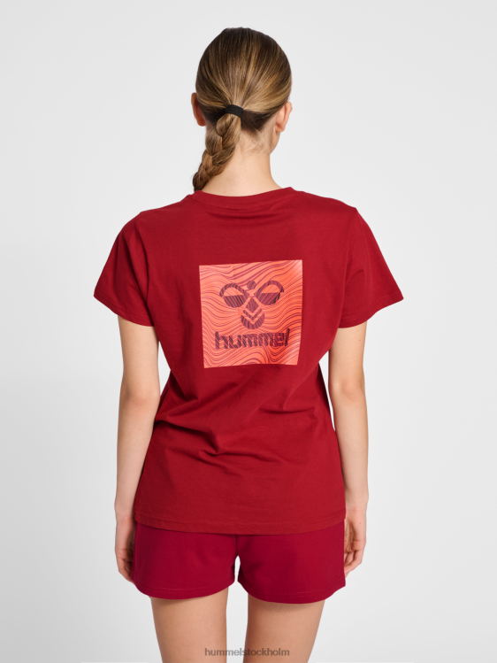 se Hummel unisex- hmloffgrid tee s/s wo LL40V2714 \"t-shirt\"