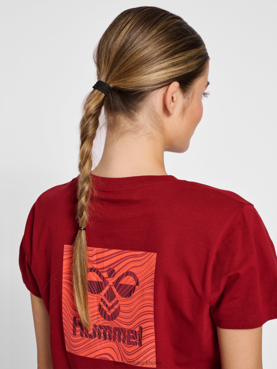 se Hummel unisex- hmloffgrid tee s/s wo LL40V2714 \"t-shirt\"