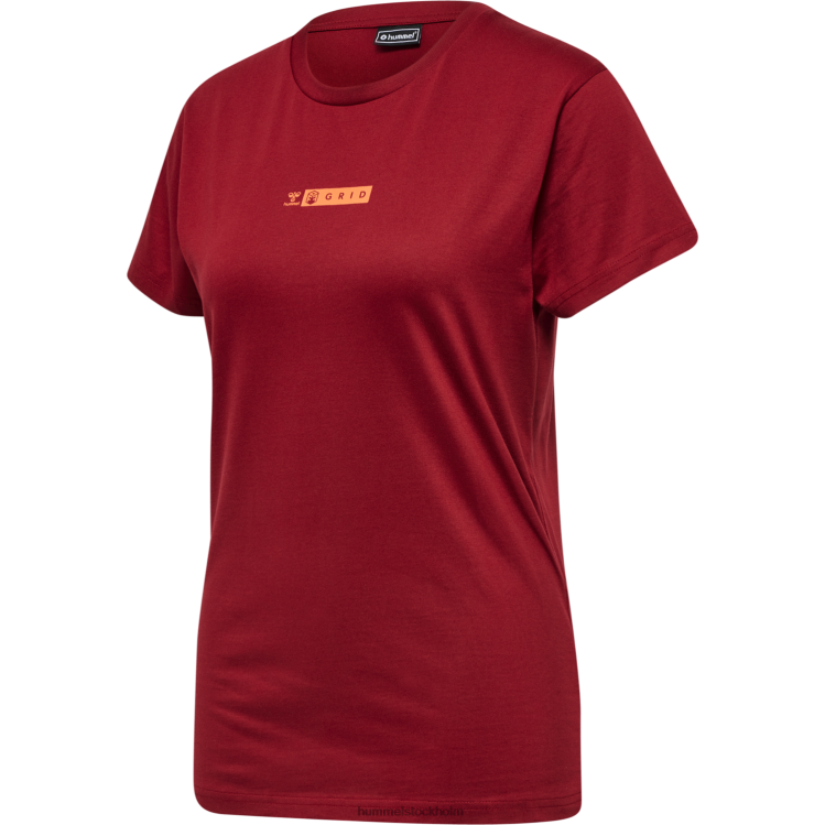 se Hummel unisex- hmloffgrid tee s/s wo LL40V2714 \"t-shirt\"