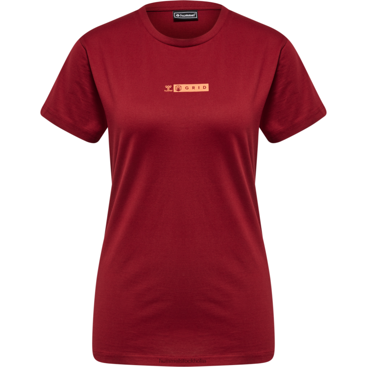 se Hummel unisex- hmloffgrid tee s/s wo LL40V2714 \"t-shirt\"