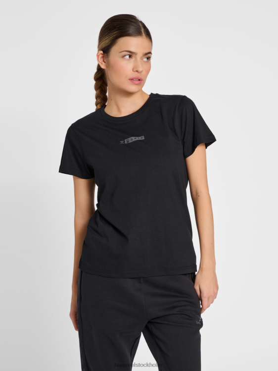 se Hummel unisex- hmloffgrid tee s/s wo LL40V2722 "t-shirt"