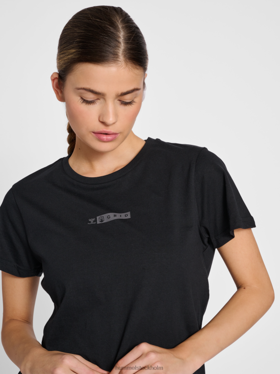 se Hummel unisex- hmloffgrid tee s/s wo LL40V2722 \"t-shirt\"