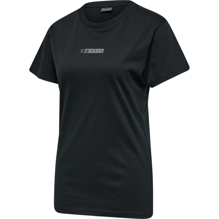 se Hummel unisex- hmloffgrid tee s/s wo LL40V2722 \"t-shirt\"