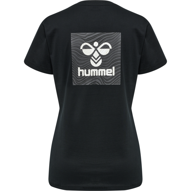 se Hummel unisex- hmloffgrid tee s/s wo LL40V2722 \"t-shirt\"