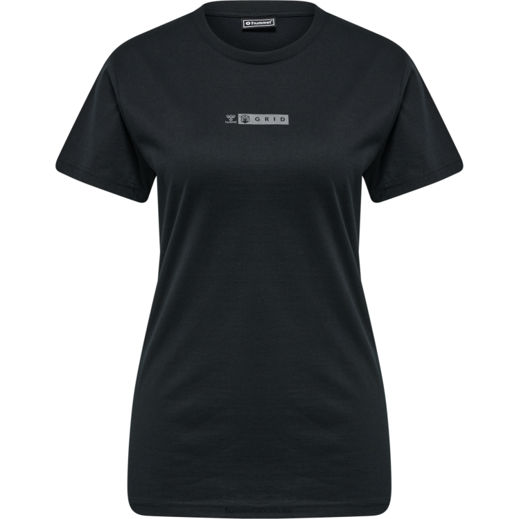 se Hummel unisex- hmloffgrid tee s/s wo LL40V2722 \"t-shirt\"
