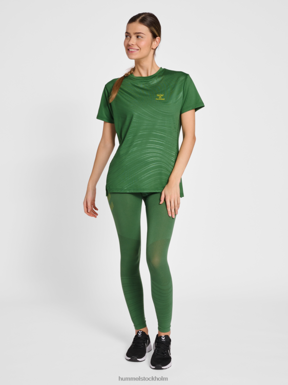 se Hummel unisex- hmlongrid poly tee s/s wo LL40V3164 \"t-shirt\"