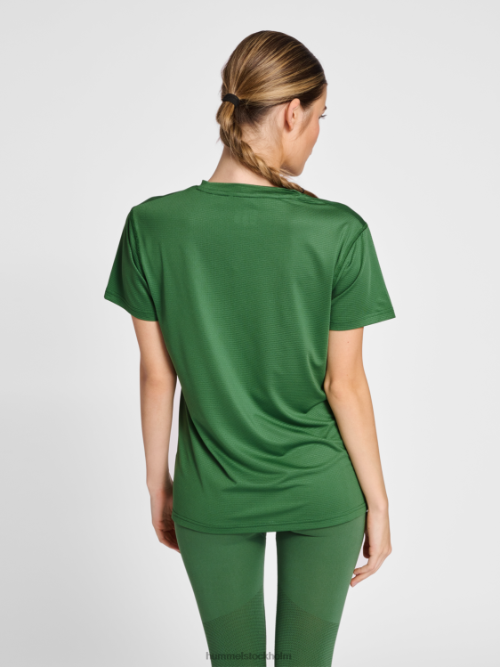se Hummel unisex- hmlongrid poly tee s/s wo LL40V3164 \"t-shirt\"