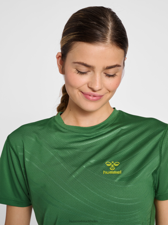 se Hummel unisex- hmlongrid poly tee s/s wo LL40V3164 \"t-shirt\"