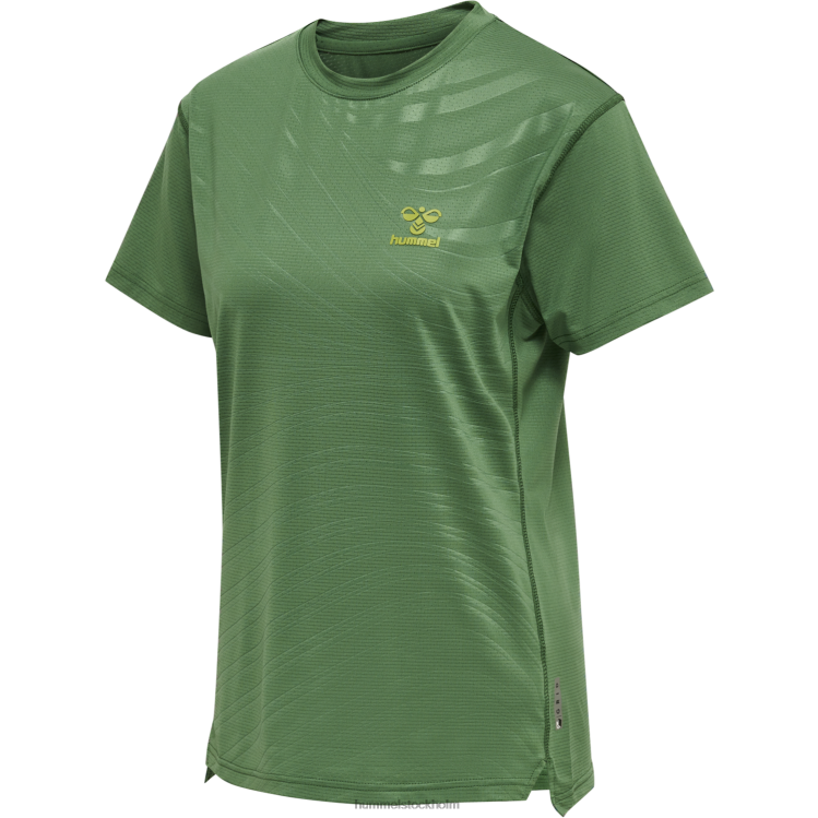 se Hummel unisex- hmlongrid poly tee s/s wo LL40V3164 \"t-shirt\"