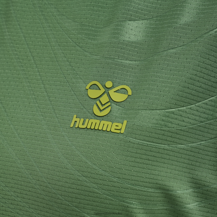 se Hummel unisex- hmlongrid poly tee s/s wo LL40V3164 \"t-shirt\"