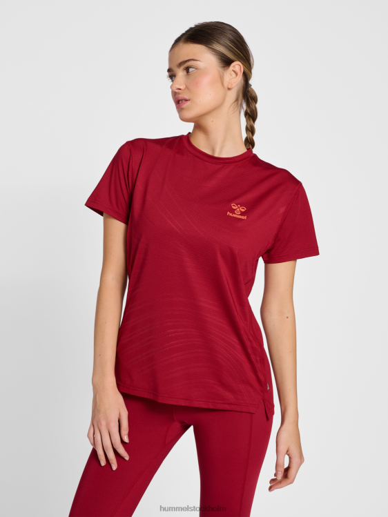 se Hummel unisex- hmlongrid poly tee s/s wo LL40V3173 "t-shirt"