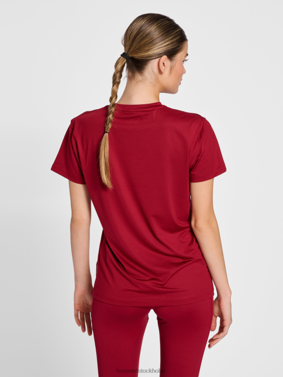 se Hummel unisex- hmlongrid poly tee s/s wo LL40V3173 \"t-shirt\"