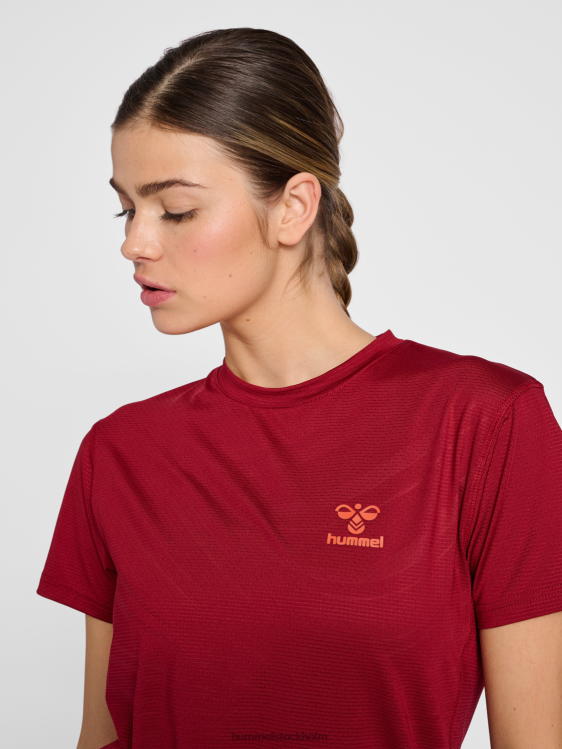 se Hummel unisex- hmlongrid poly tee s/s wo LL40V3173 \"t-shirt\"