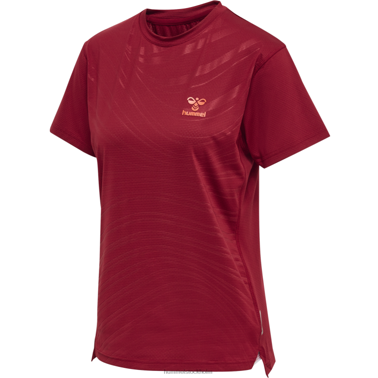 se Hummel unisex- hmlongrid poly tee s/s wo LL40V3173 \"t-shirt\"