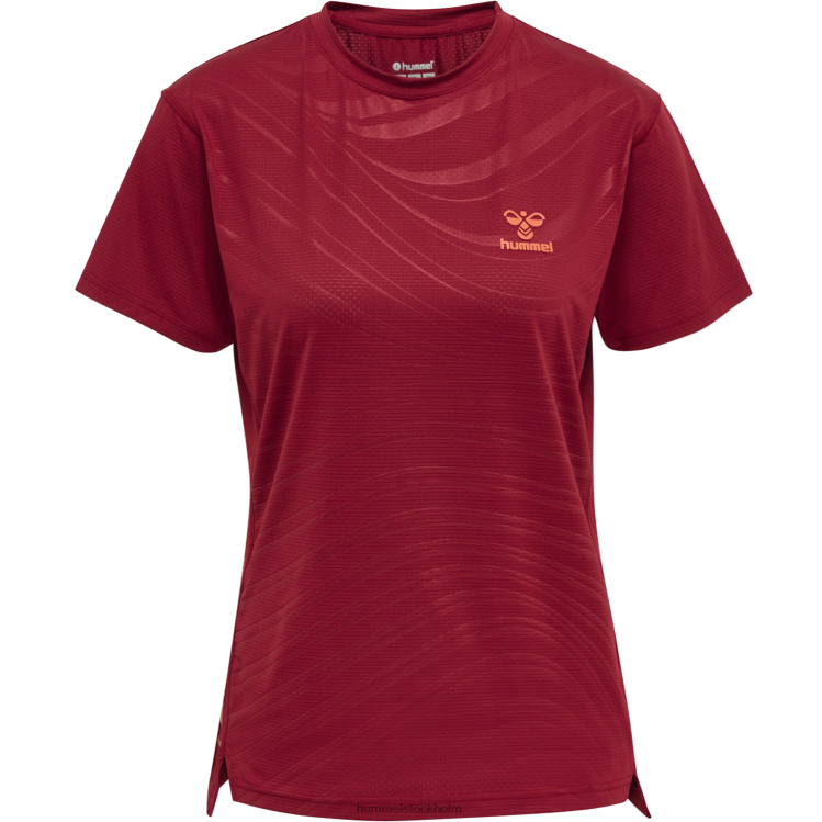 se Hummel unisex- hmlongrid poly tee s/s wo LL40V3173 \"t-shirt\"