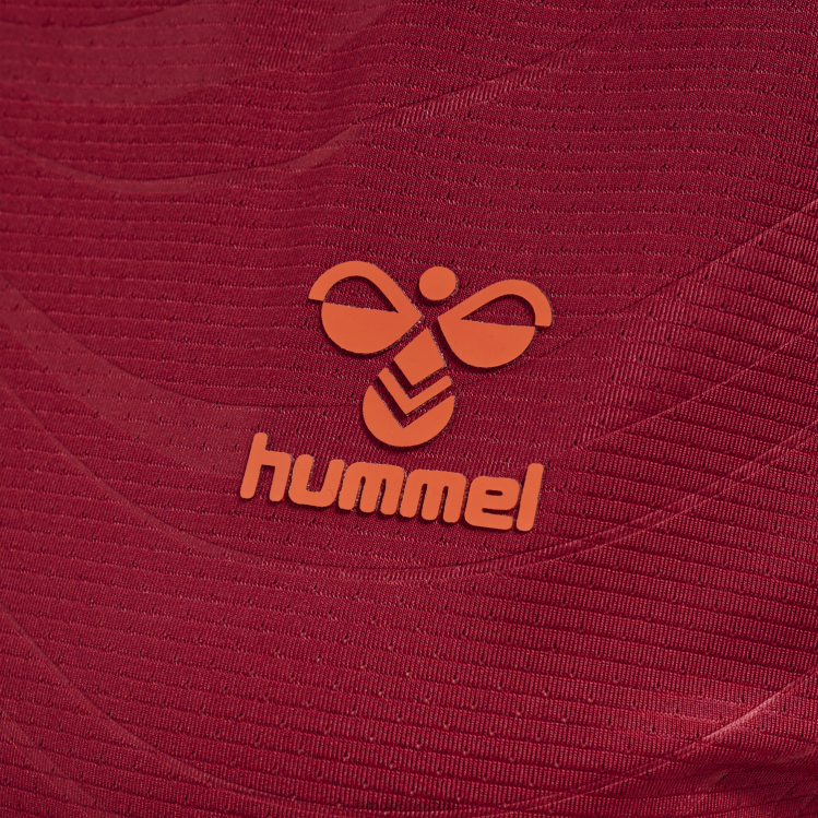 se Hummel unisex- hmlongrid poly tee s/s wo LL40V3173 \"t-shirt\"