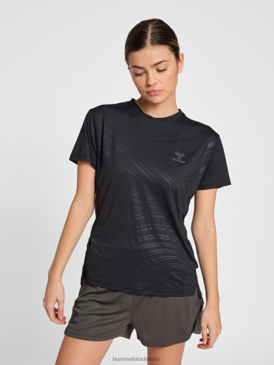se Hummel unisex- hmlongrid poly tee s/s wo LL40V3479 "t-shirt"