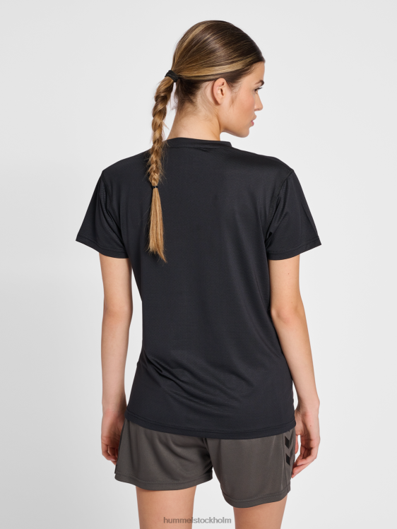 se Hummel unisex- hmlongrid poly tee s/s wo LL40V3479 \"t-shirt\"