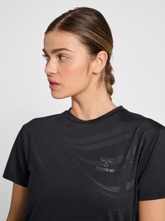 se Hummel unisex- hmlongrid poly tee s/s wo LL40V3479 \"t-shirt\"