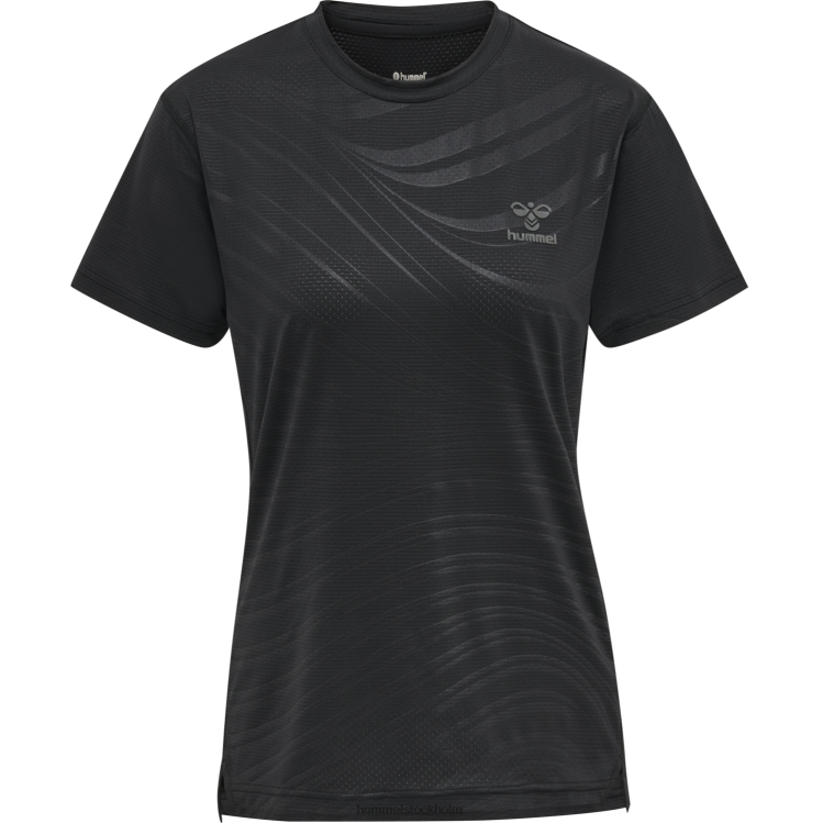 se Hummel unisex- hmlongrid poly tee s/s wo LL40V3479 \"t-shirt\"