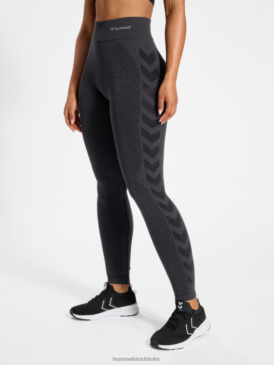 se Hummel unisex- hmlci seamless mw scrunch tight LL40V2280 "sömlösa tights med mitten av midjan"