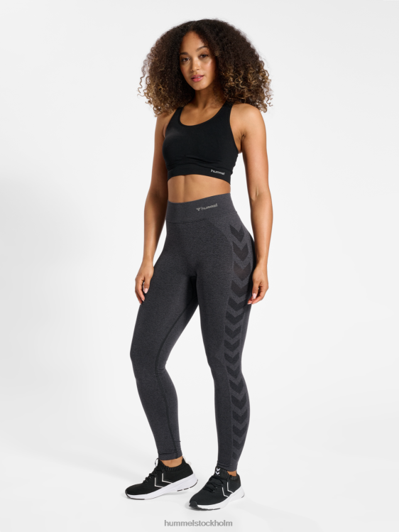 se Hummel unisex- hmlci seamless mw scrunch tight LL40V2280 \"sömlösa tights med mitten av midjan\"