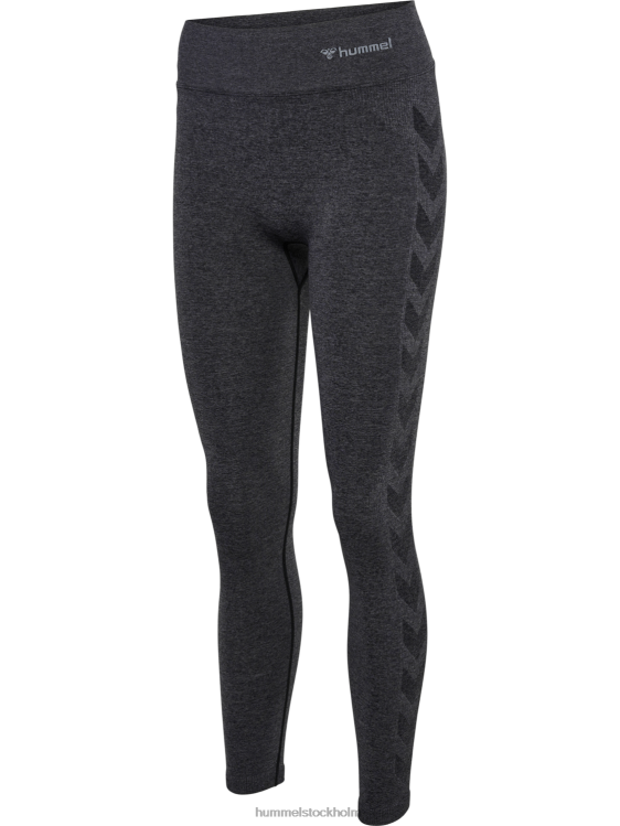 se Hummel unisex- hmlci seamless mw scrunch tight LL40V2280 \"sömlösa tights med mitten av midjan\"