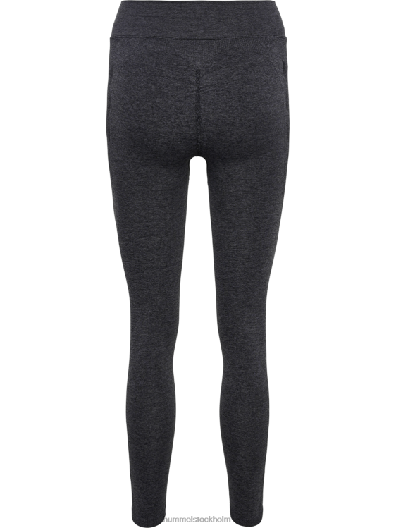 se Hummel unisex- hmlci seamless mw scrunch tight LL40V2280 \"sömlösa tights med mitten av midjan\"