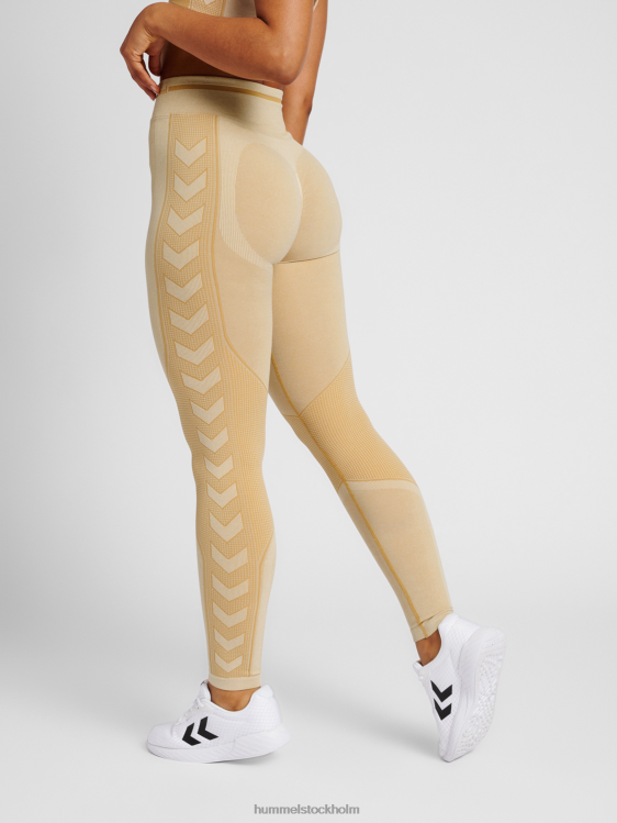se Hummel unisex- hmlmt lulu sömlösa scrunch-tights LL40V3070 "sömlösa strumpbyxor"