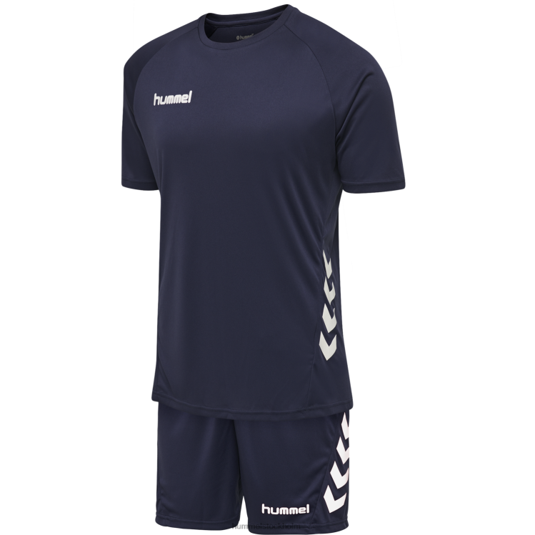 se Hummel unisex- hmlpromo set LL40V934 "matchande topp & shorts set"