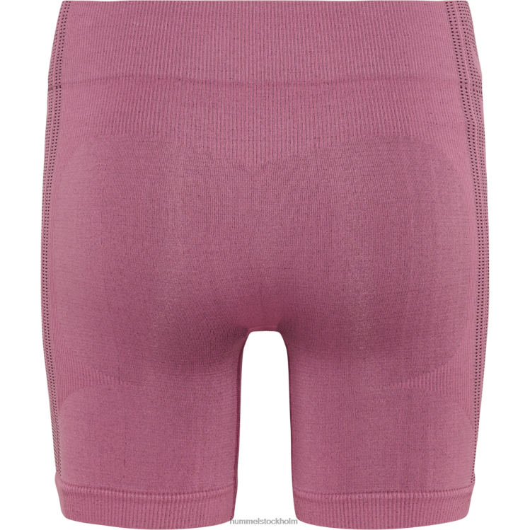 se Hummel unisex- hmlshaping sömlösa mw-shorts LL40V3695 \"sömlösa shorts\"