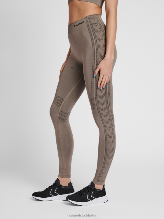 se Hummel unisex- hmlshaping sömlösa mw-tights LL40V2995 "sömlösa strumpbyxor"