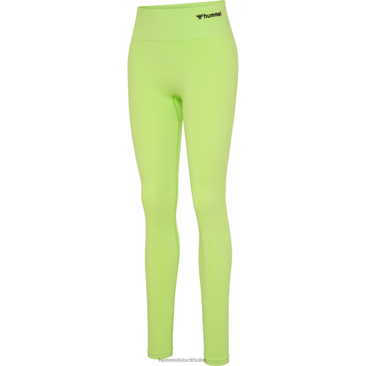 se Hummel unisex- hmltif sömlösa tights med hög midja LL40V2844 "sömlösa strumpbyxor"
