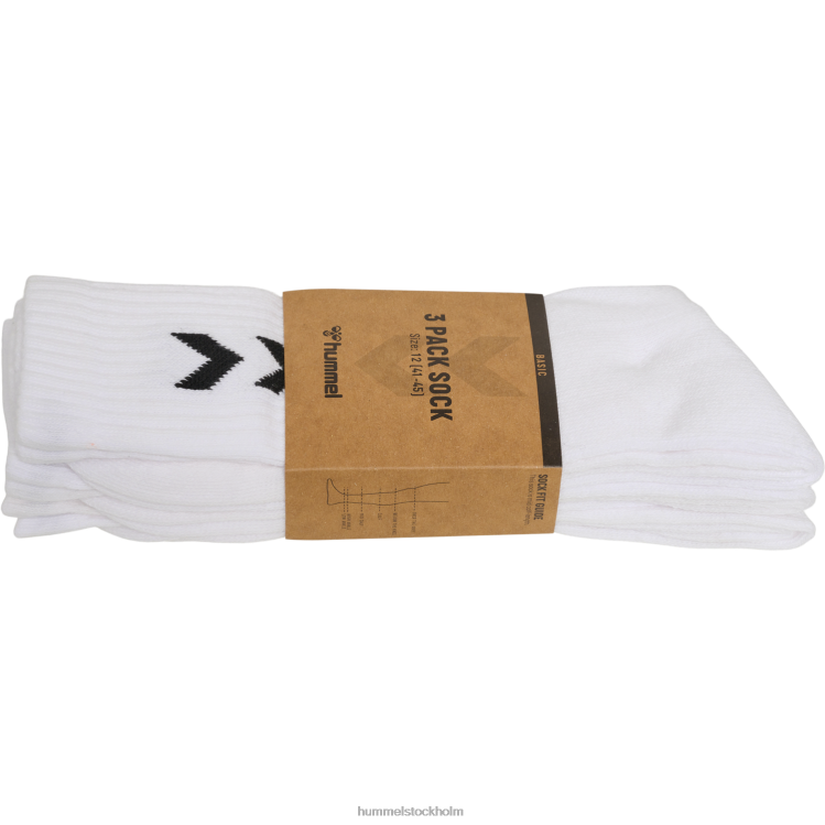 se Hummel unisex- 3-pack basstrumpa LL40V1579 \"Tillbehör\"