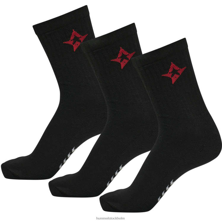 se Hummel unisex- astralis 3-pack basstrumpor LL40V1309 "astralis strumpor"