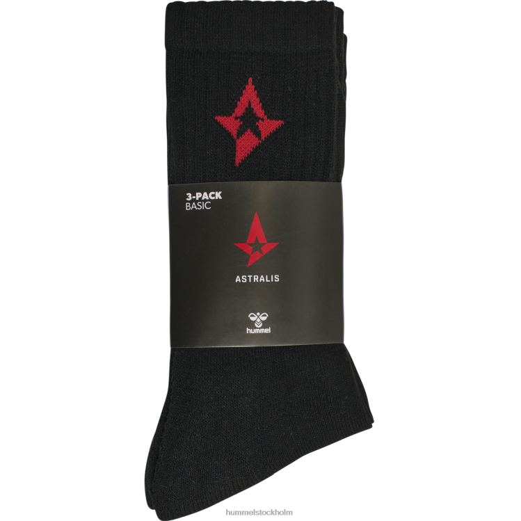 se Hummel unisex- astralis 3-pack basstrumpor LL40V1309 \"astralis strumpor\"