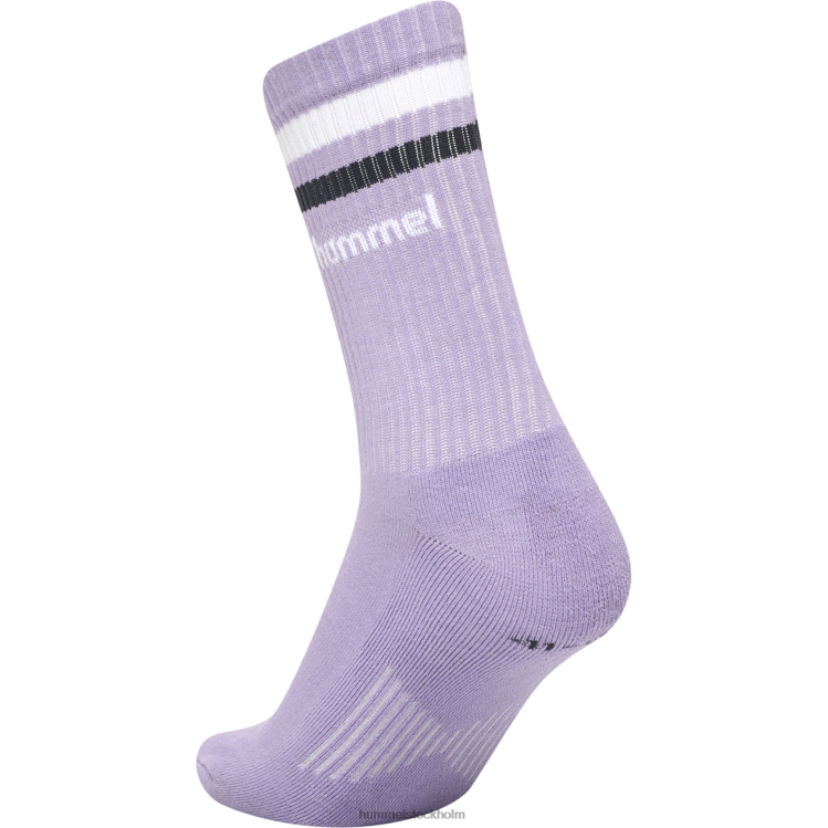 se Hummel unisex- hmlretro 4-pack strumpor mix LL40V1211 \"strumpor 4-pack\"
