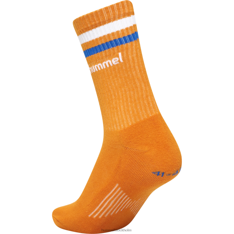 se Hummel unisex- hmlretro 4-pack strumpor mix LL40V663 \"strumpor 4-pack\"