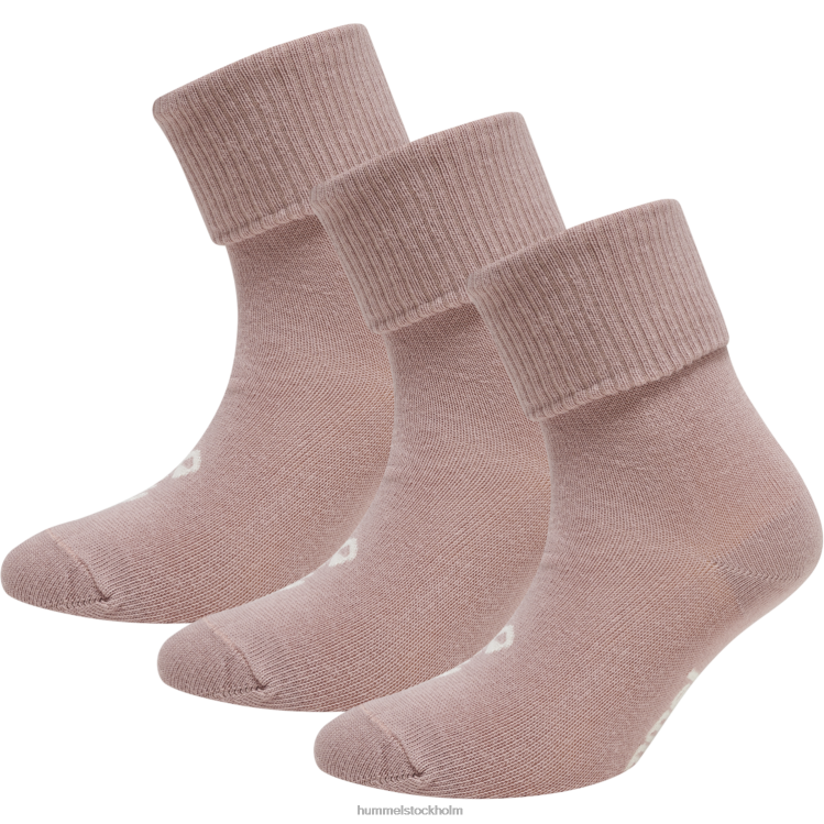 se Hummel unisex- sora 3-pack strumpa LL40V4474 "strumpor för barn"
