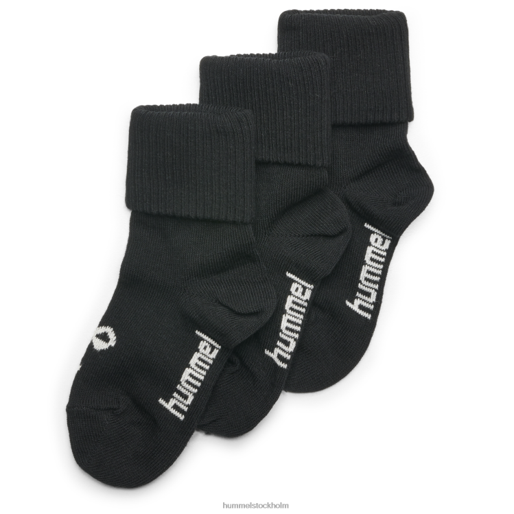 se Hummel unisex- sora 3-pack strumpa LL40V4616 "strumpor för barn"