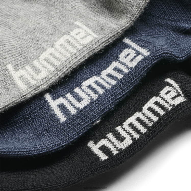 se Hummel unisex- sora 3-pack strumpa LL40V4639 \"strumpor för barn\"