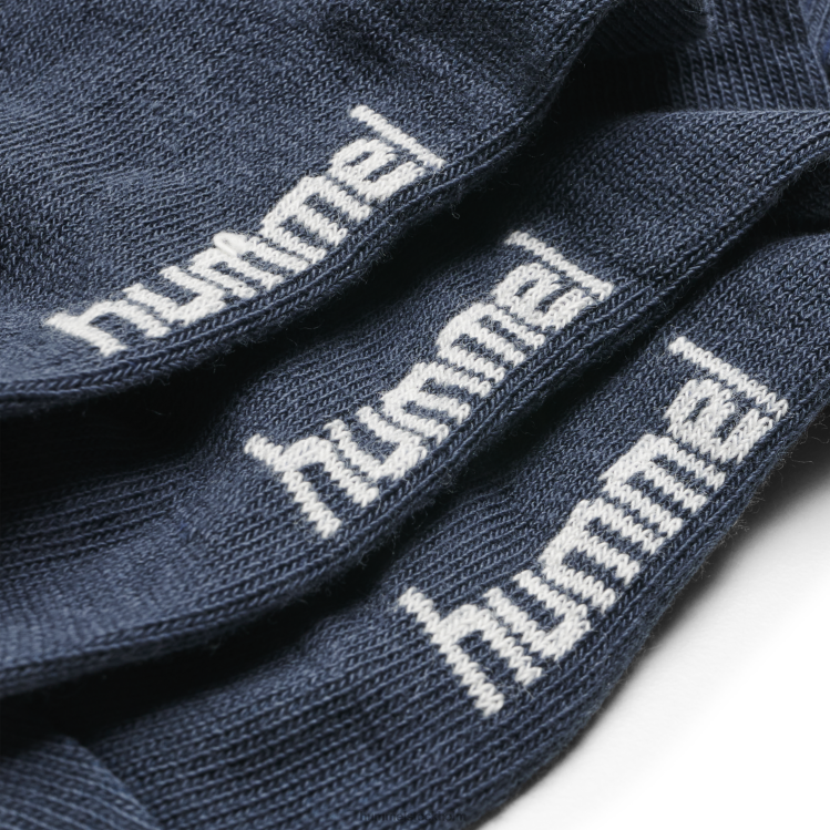se Hummel unisex- sora 3-pack strumpa LL40V4644 \"strumpor för barn\"