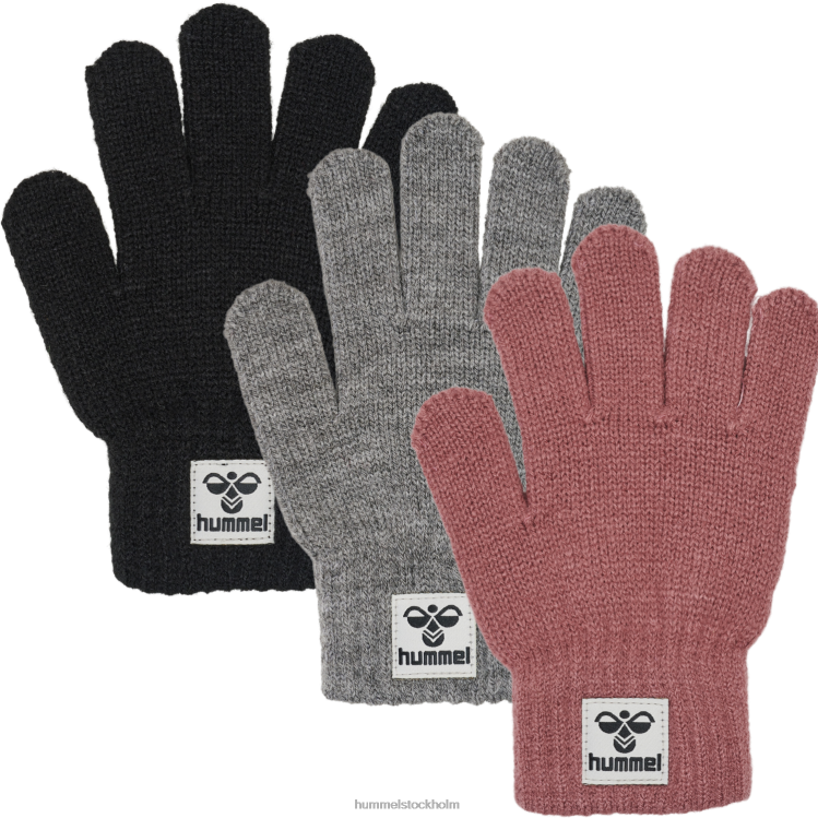 se Hummel barn hmlkvint handske 3 pk LL40V5383 "handskar"